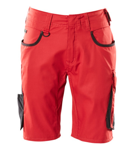 Mascot Shorts Gr.C60 rot/schwarz #18349-230-0209