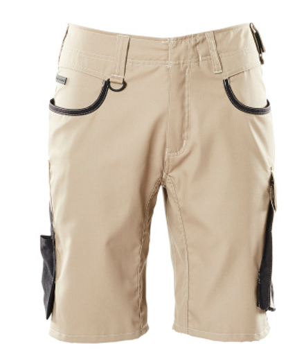 Mascot Shorts Gr.C66 hellkhaki/schwarz #18349-230-5509
