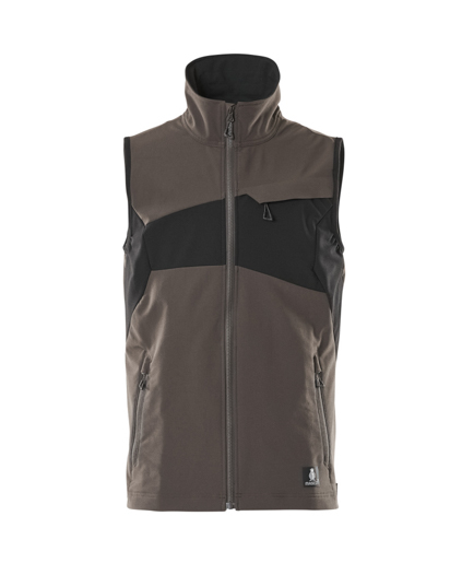 Mascot Weste Ultimate Stretch leicht Gr.S, dk.anthr./schw. #18365-511-1809