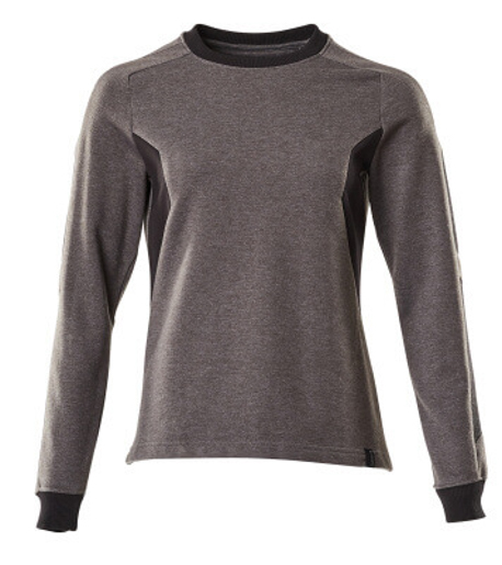 Mascot Damen-Sweatshirt Gr.3XLONE dk.anthr./schw.#18394-962-1809