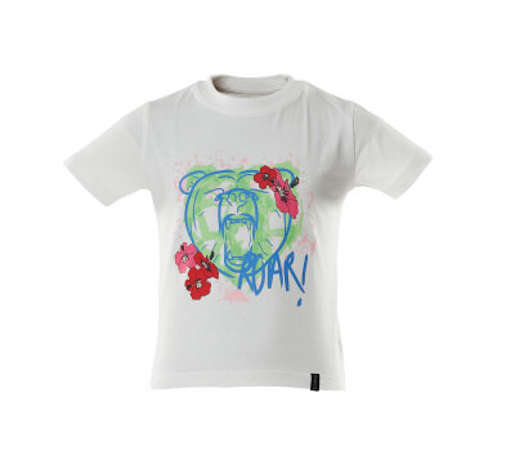 Mascot T-Shirt für Kinder Gr.116 weiß #18992-965-06