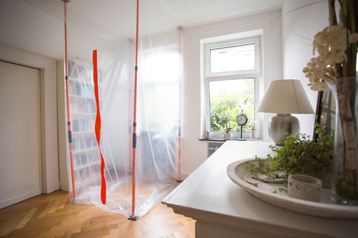 Heylo Staubschutzwand HeyWall Plus Set bestehend aus 23 Teilen #1920105