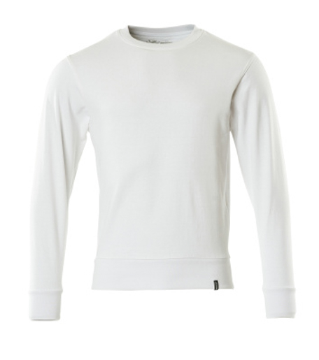 Mascot Sweatshirt Gr.M ONE weiß #20484-798-06