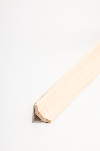 Südbrock 214.0 roh 240cm Hohlkehlleiste 20 x 20 mm