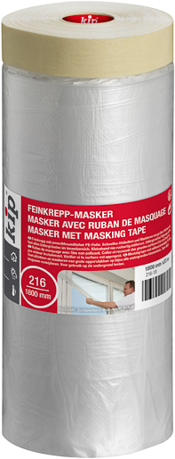 Kip 216 Feinkrepp-Masker 33mx1800mm, natur #216-18