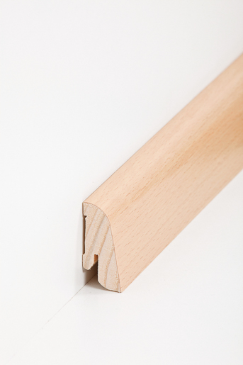 Südbrock 22.45.2 Buche 250cm Holzfußleiste 22 x 45 mm furn.+lack.