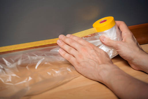 Kip 3888 WASHI-TEC® Masker Premium 20mx2700mm orange #3888-27