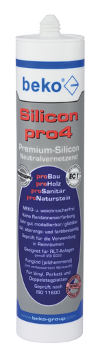 Beko Silicon pro4 Universal 310 ml 22413 silbergrau | CMS Gruppe 