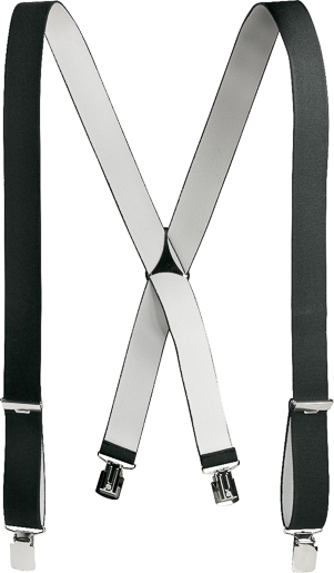 WD Hosenträger neutral