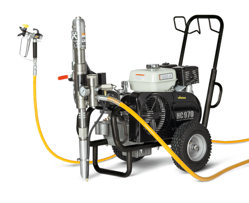 Wagner 2332192 HeavyCoat 970 G Spraypack , Benzin