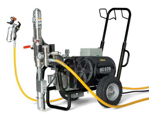 Wagner 2332193 HeavyCoat 970 E SSP Spraypack, 400V Elektro