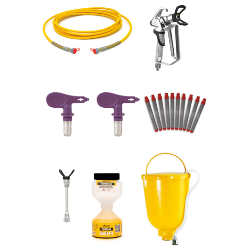 Wagner 2406207 GHT Set Lack (DN4) für SuperFinish