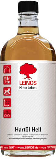 Leinos Hartöl Hell 241 0,75 lt