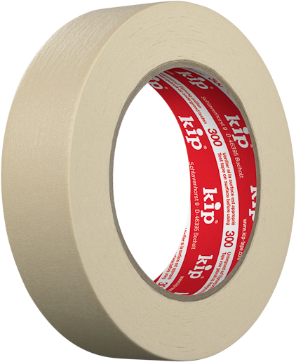 Kip 300 Feinkrepp Standard 50mx30mm, natur #300-30