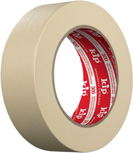 Kip 300 Feinkrepp Standard 50mx36mm, natur #300-36