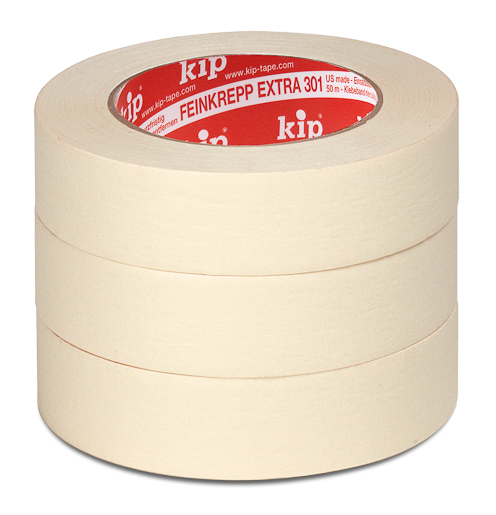 Kip 301 Feinkrepp Extra Profi 50mx30mm, natur #301-99