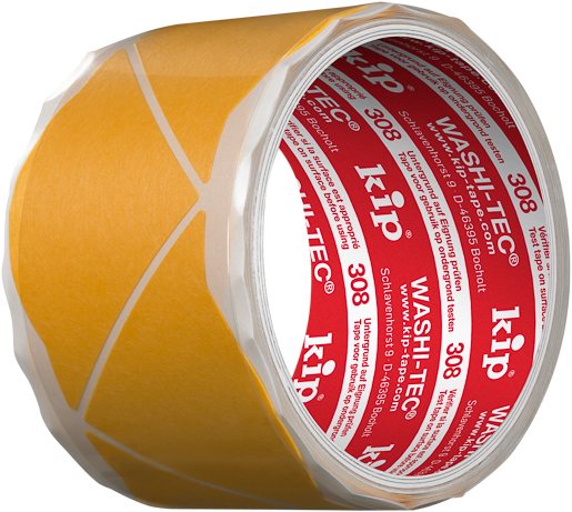 Kip 308 Washi-Tec-Ecken gelb #308-99