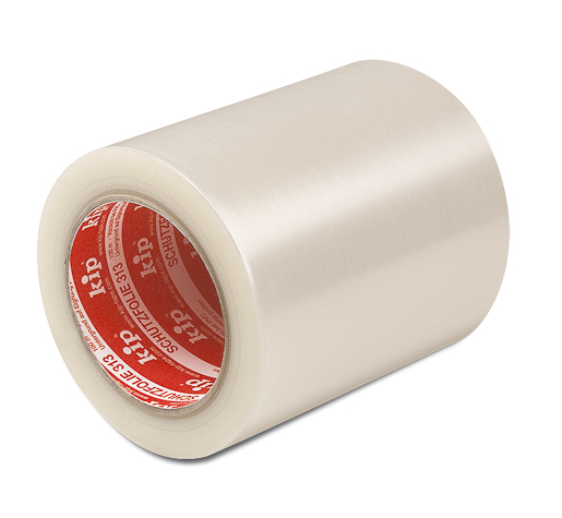 Kip 313 Schutzfolie selbstklebend 100mx125mm, 50my, transparent #313-14