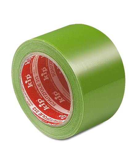 Kip 313 Schutzfolie selbstklebend 100mx75mm, 50my, grün #313-58