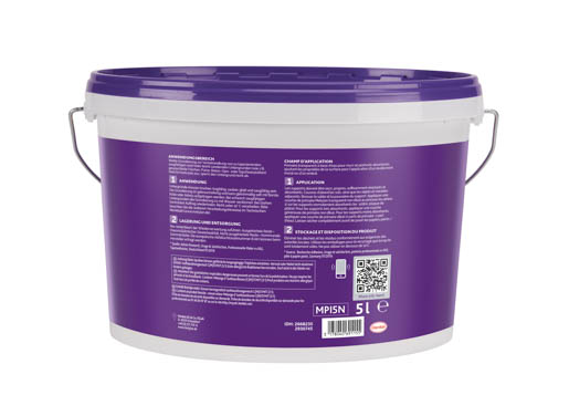 Henkel Metylan Tapezier-Grund 5,0 lt für Vliestapeten weiß MPI5N