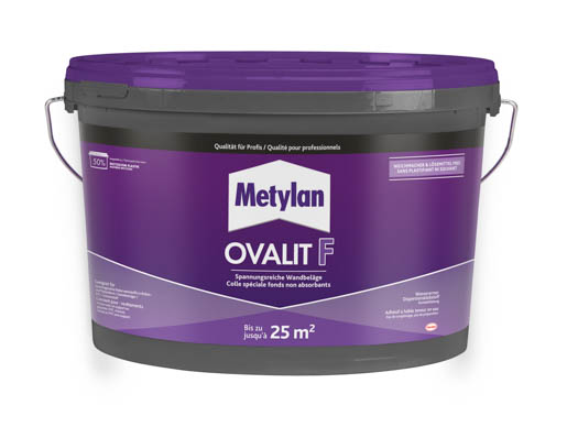 Henkel Metylan Ovalit F 5,0 kg Spezialwandbelags Kleber OVT90