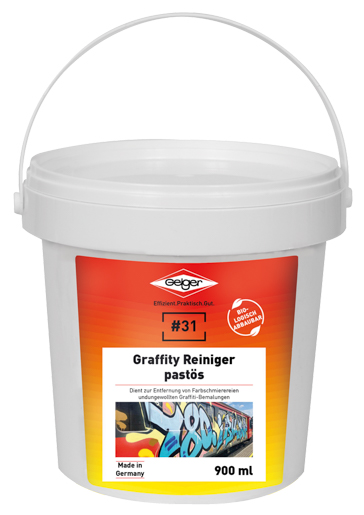 Geiger Graffity Reiniger pastös 900 ml