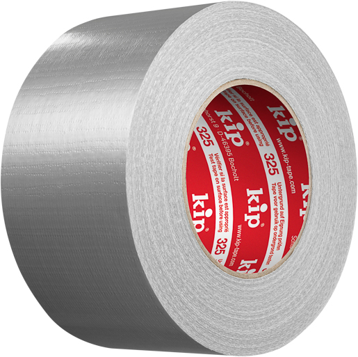 Kip 325 Steinband Standard 50mx72mm, silber #325-72