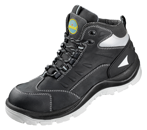 WD WICA-Schnürstiefel S3 LICATA Gr.47 Schuhweite 11 Farbe schwarz mit silber