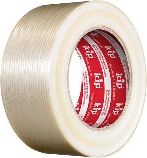 Kip 339 PP-Filamentband 50mx50mm, natur #339-45