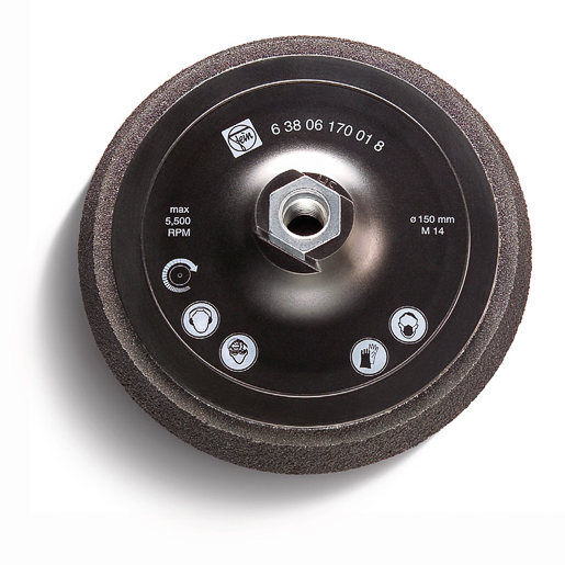 Fein Stützteller M14 D=150mm #63806170018