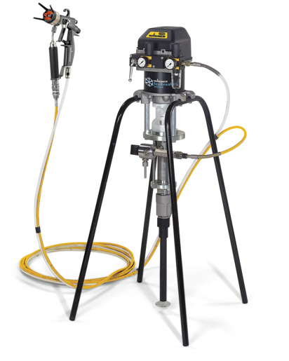 Wagner 366126 Spraypack-Wildcat 18-40 AC 4600 PROF. /Vierbein