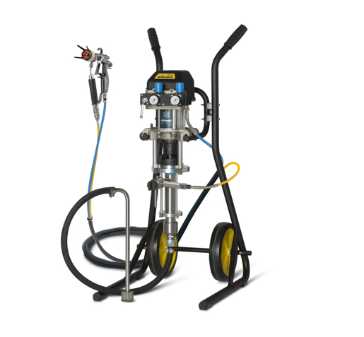 Wagner 367167 Spraypack Puma 28-40 AirCoat auf Wagen