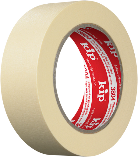 Kip 3804 Feinkrepp Standard 50mx36mm, natur #3804-36