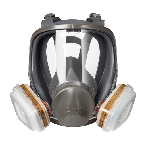 3M Vollmasken-Set 50649 A2P3 R Größe L