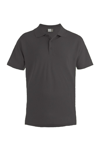 Promodoro Mens Superior Polo Gr.M graphite #4001F