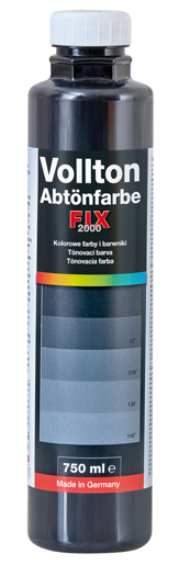 Pufas FIXcolor Abtönfarbe 750 ml PG1 904 Schwarz