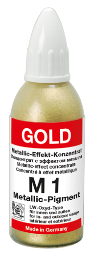 Pufas Metallic-Effekt-Konzentrat 30 gr M1 Gold