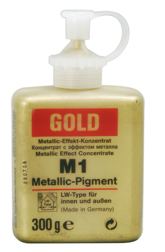 Pufas Metallic-Effekt-Konzentrat 300 gr M1 Gold