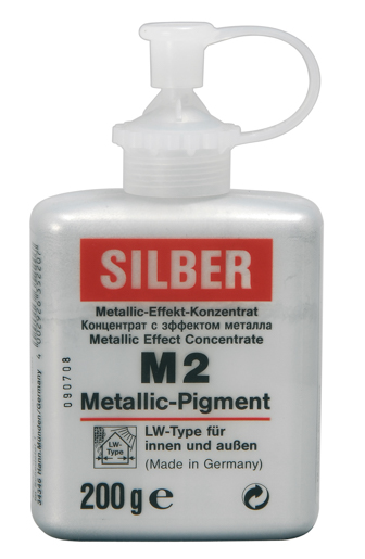 Pufas Metallic-Effekt-Konzentrat 200 gr M2 - Silber