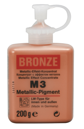 Pufas Metallic-Effekt-Konzentrat 200 gr M3 - Bronze