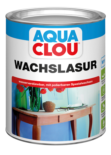 Clou W11 Aqua-Wachslasur 750 ml Farblos 3.798.000.000.000.750