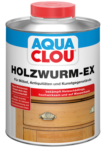 Clou AQ Holzwurm-Ex 750 ml 111.500.000.000.750