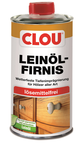 Clou Leinöl-Firnis 500 ml 30765.00000.000500