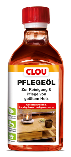 Clou Pflegeöl 250 ml 07516.00000.000250