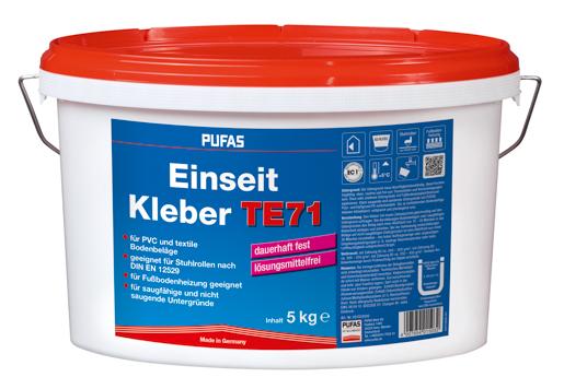 Pufas Einseitkleber TE 71 5,0 kg