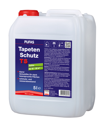 Pufas Tapetenschutz TS 5,0 lt