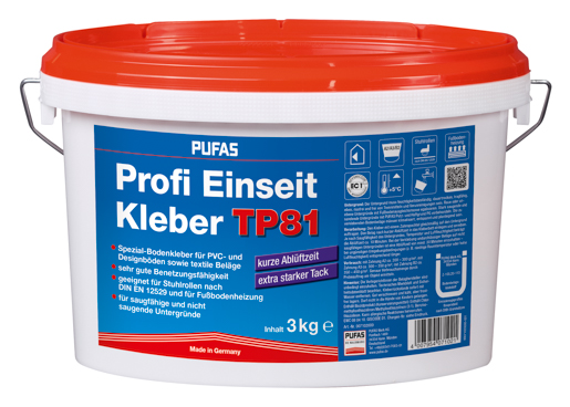Pufas Profi-Einseitkleber TP 81 3,0 kg