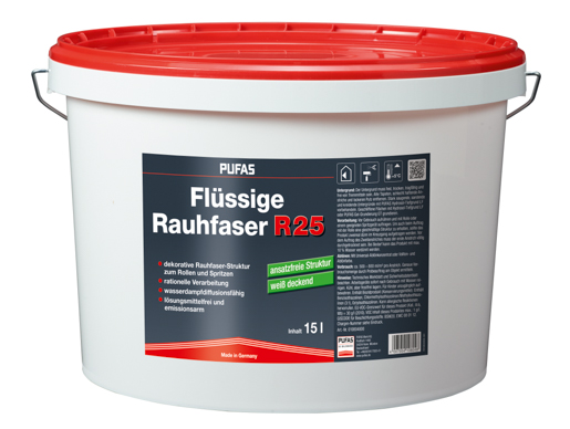 Pufas Flüssige Rauhfaser R25 15,0 lt