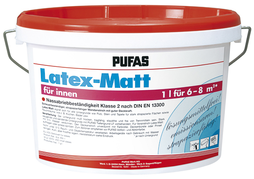 Pufas Latex-Matt ELF 2,5 lt