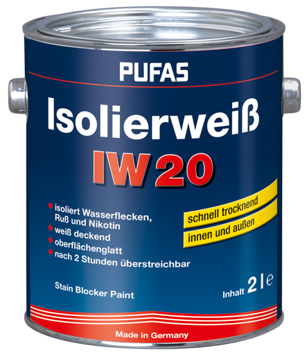 Pufas Isolierweiß IW20 2,0 lt